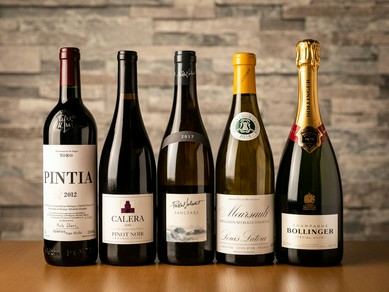 肉にも魚介にも合う世界各国のワインを、ソムリエが選りすぐり