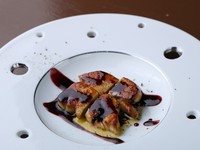 人気のフォアグラがコースになりました。

