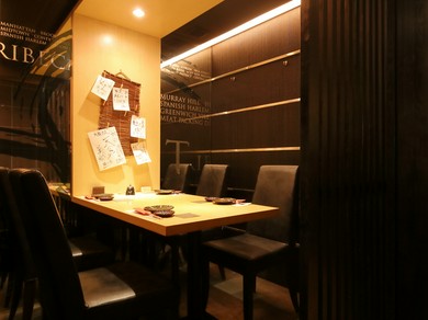 個室を完備しているので、大切な方の接待やデートに最適