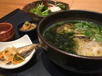 前菜3種
川田農園の無農薬サラダ付き