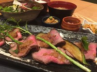 前菜3種
川田農園の無農薬サラダ
ご飯　味噌汁付き