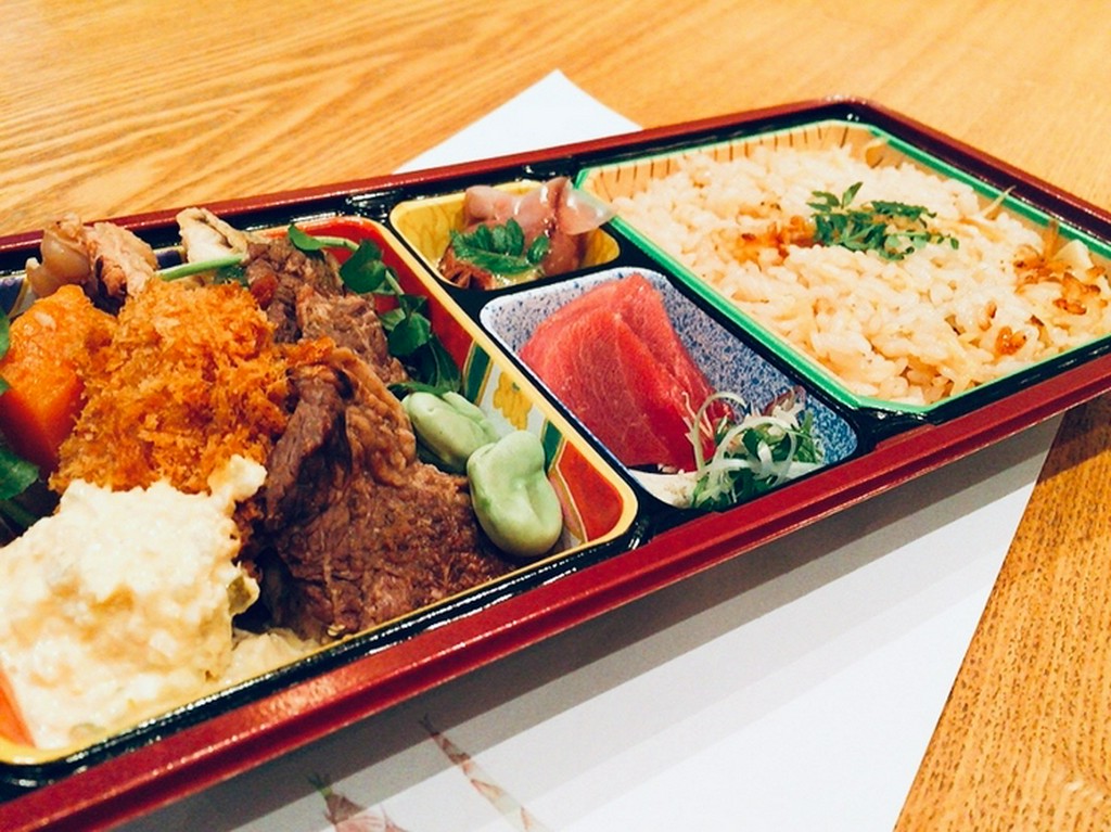 “いちぼ特製弁当”ご予算に応じて内容変更します
