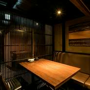 池袋の女子会スポットとしても好評。個室中心の設えなので、周囲を気にせずに美味しい料理とお酒、おしゃべりで盛り上がれます。昼11時半からのオープンなので、ランチ会や昼飲み会も、お気軽にどうぞ。