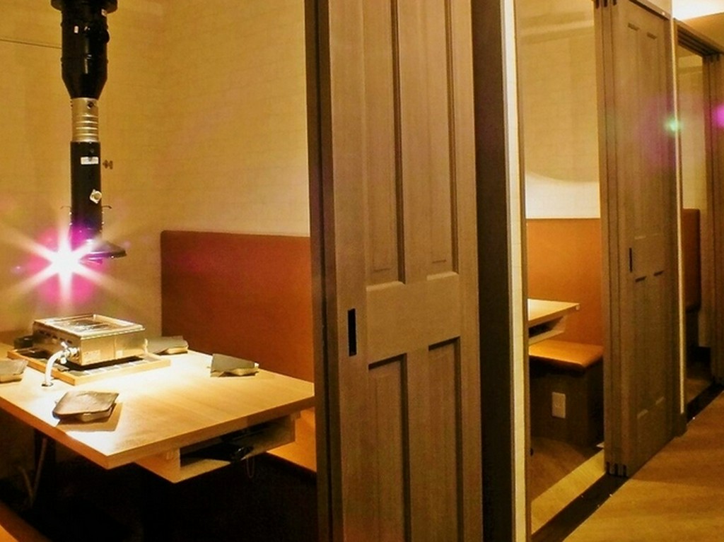 個室もご用意しております