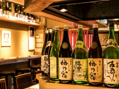 甘口から辛口まで豊富な味のバリエーション　奈良の日本酒で乾杯