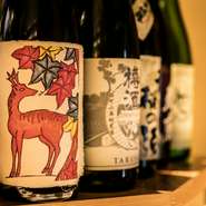 奈良の銘酒を豊富に取り揃えています