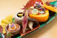 前菜/冷菜/お椀/向附け/温菜/お肉/焼物/焚物/食事/デザート