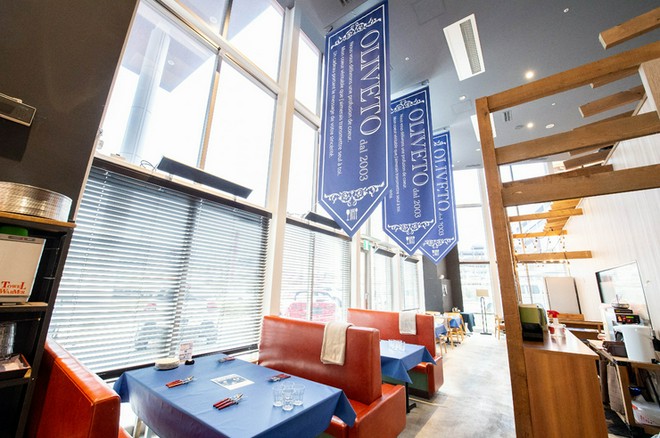 くつろげる雰囲気