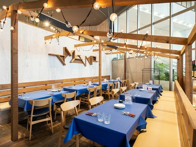 落ち着いた雰囲気のオシャレな空間で女子会やママ会を