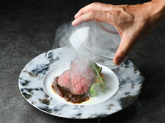 ローストビーフ低温でじっくり仕上げるローストビーフ『陽炎-kagero-』