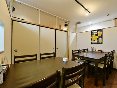 人目を気にせずに、完全個室でゆったりとした充実の時間を