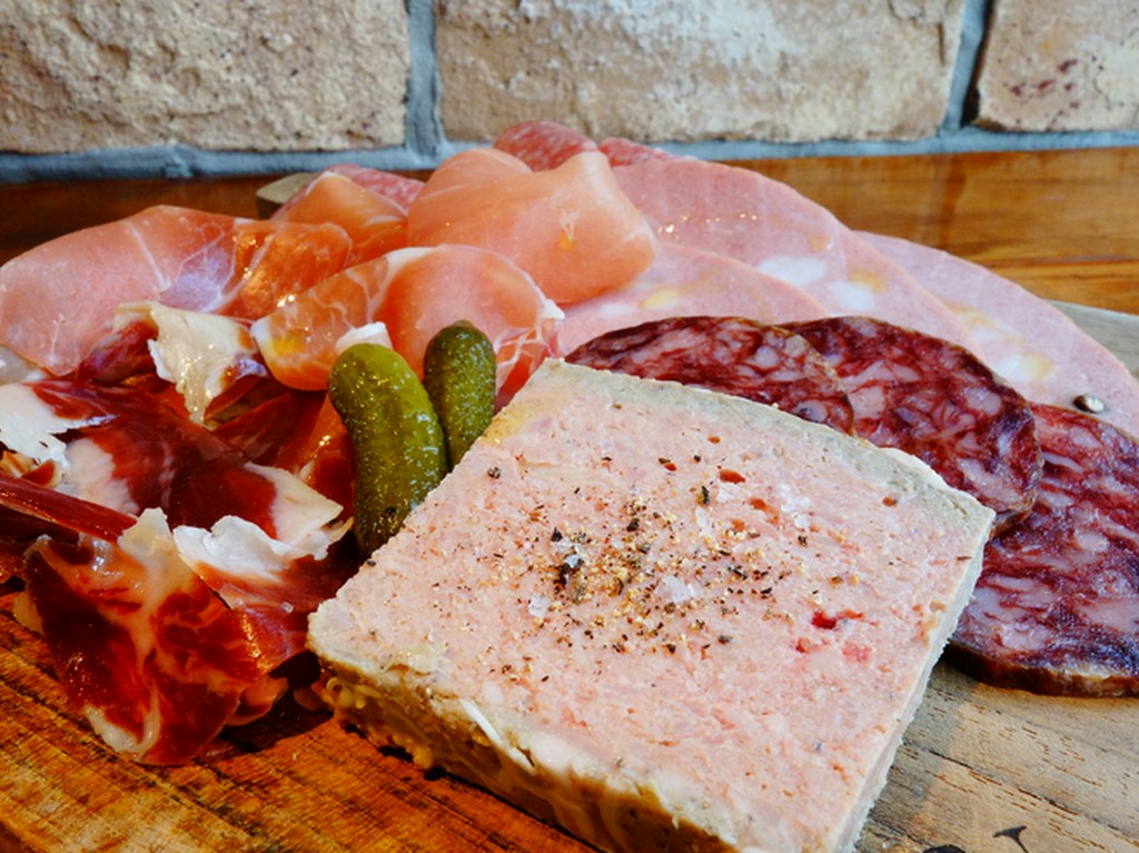 シャルキュトリー6点盛り合わせ