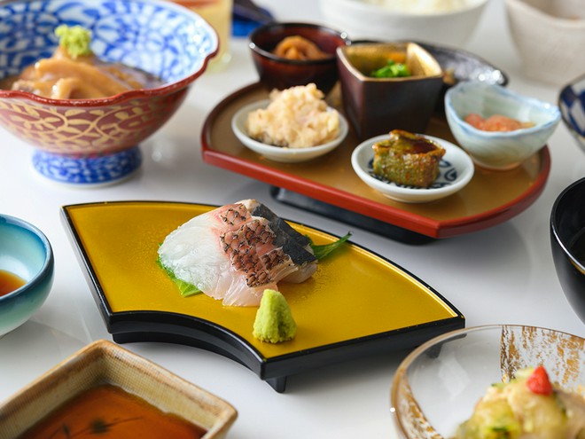 食材にこだわっている