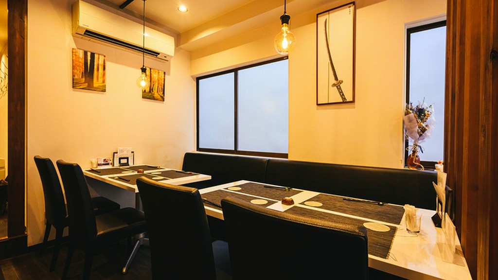 和気あいあいと和む接待、会社のさまざまな会食シーンに好評