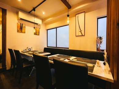 和気あいあいと和む接待、会社のさまざまな会食シーンに好評