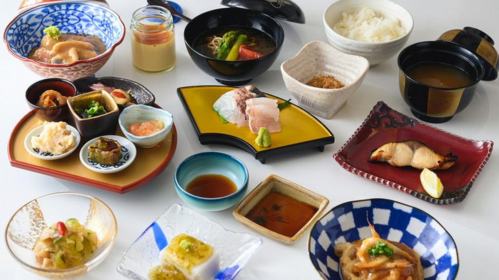 旬魚介を中心とした逸品食材で織りなす『季節のお手軽コース』