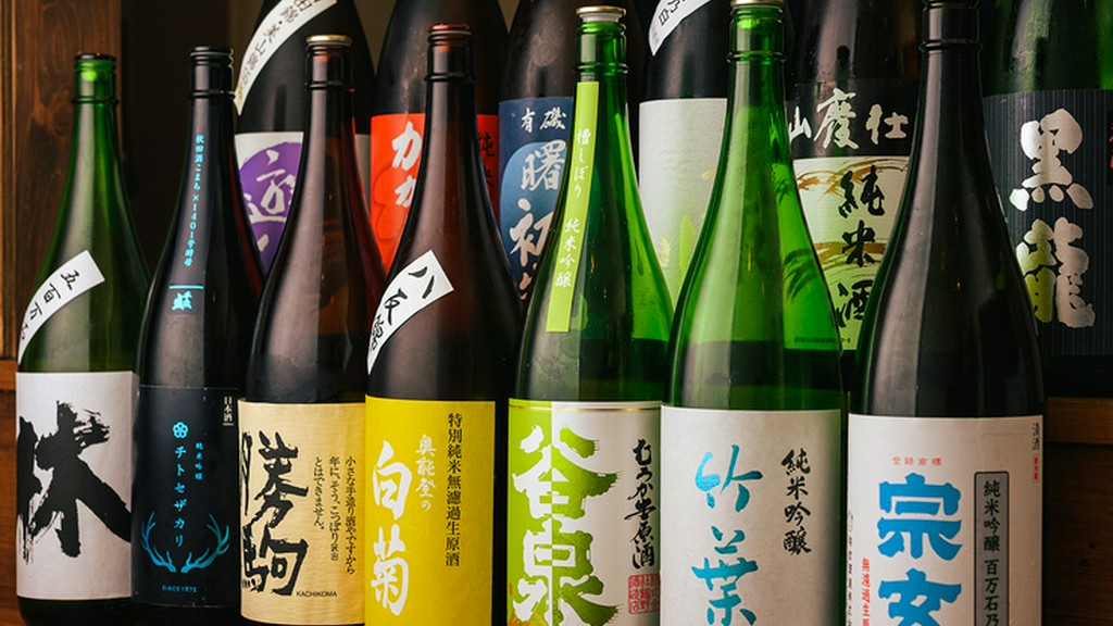 軽く飲めるものから、プレミアムな味わいまで揃う『日本酒』