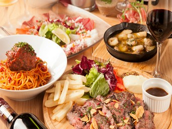 個室肉バル よってけや 福岡天神店 大名 居酒屋 に友人と行く際のおすすめ情報 ヒトサラ