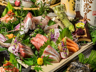 貴重な銘柄も取り揃えられた日本酒は、割烹料理と抜群の相性