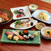 四季折々、お祝いの席を華やかに彩る日本料理