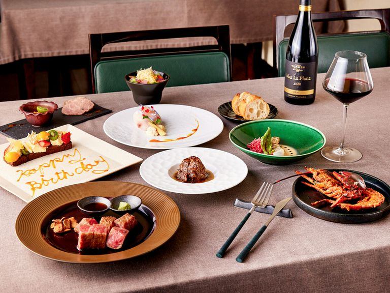 肉はもちろん魚介類も新鮮素材