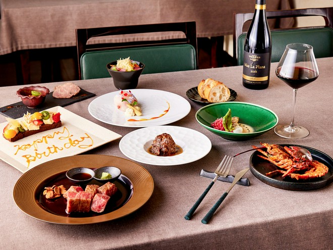 国産食材にこだわっている