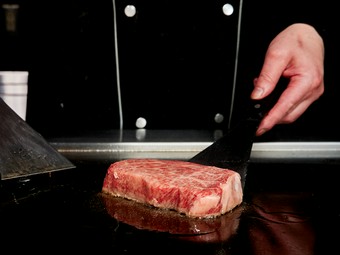 【ランチ限定コース】近江牛ステーキと魚料理の両方を食す贅沢コース