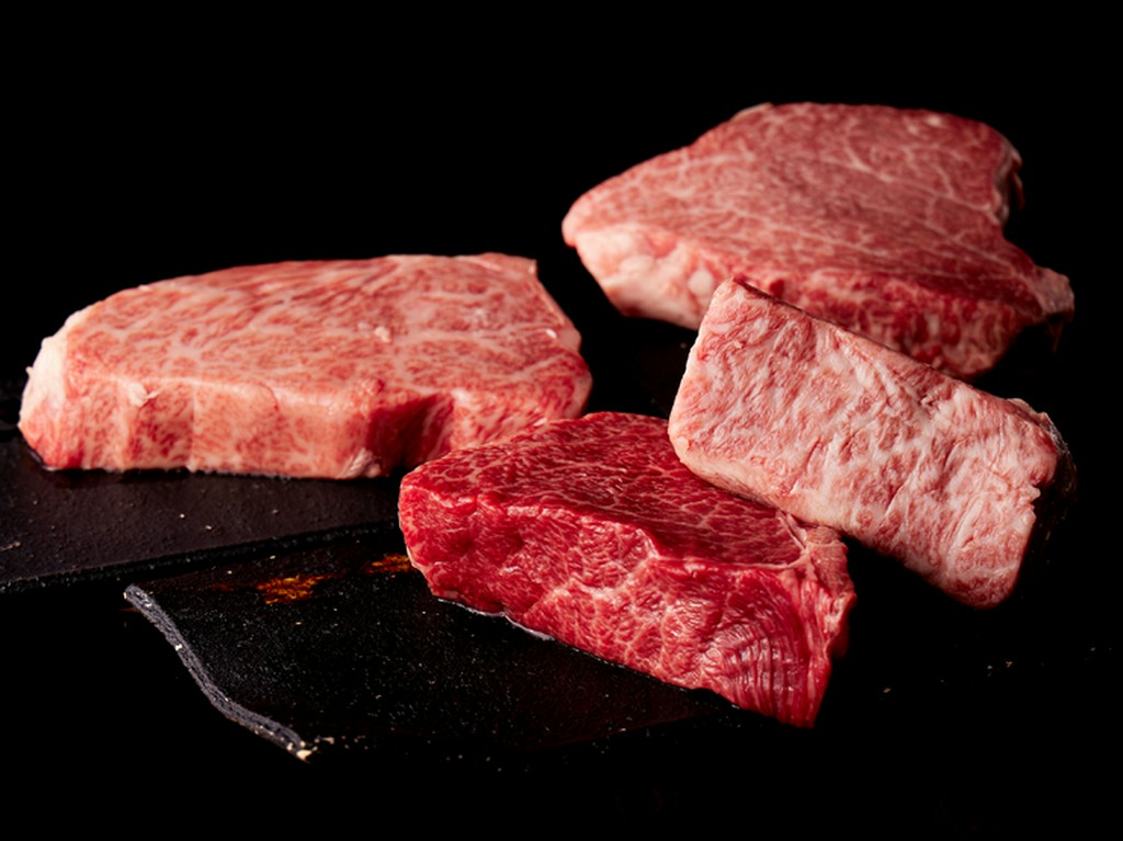 近江牛を一頭買いし、希少部位を含む多様な部位を提供