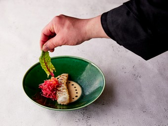 ステーキだけでなく洋食も楽しんでいただく