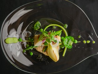 和×仏の技が生む至福の一皿。フレンチスタイルの『魚料理』