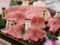 日本三大和牛の一つ、松阪牛のあらゆる部位を味わう『松阪三昧』