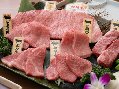 日本三大和牛の一つ、松阪牛のあらゆる部位を味わう『松阪三昧』