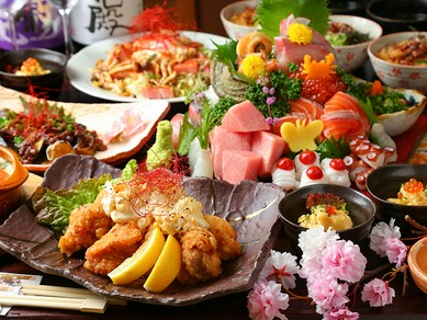 大切な方を豪華な料理で送別会・歓迎会