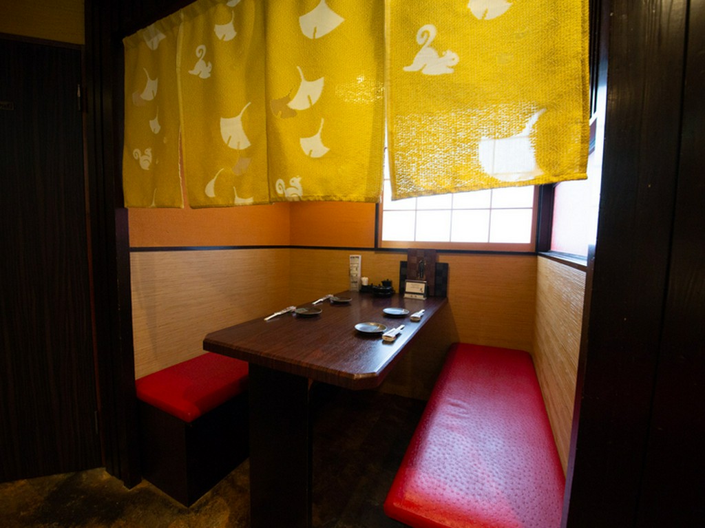 プライベートな時間を満喫できる、上品な個室空間