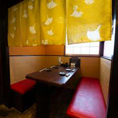 プライベートな時間を満喫できる、上品な個室空間