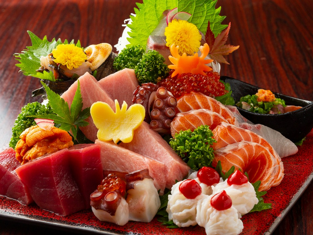 厳選して仕入れた国産の本マグロをいろいろな料理で堪能