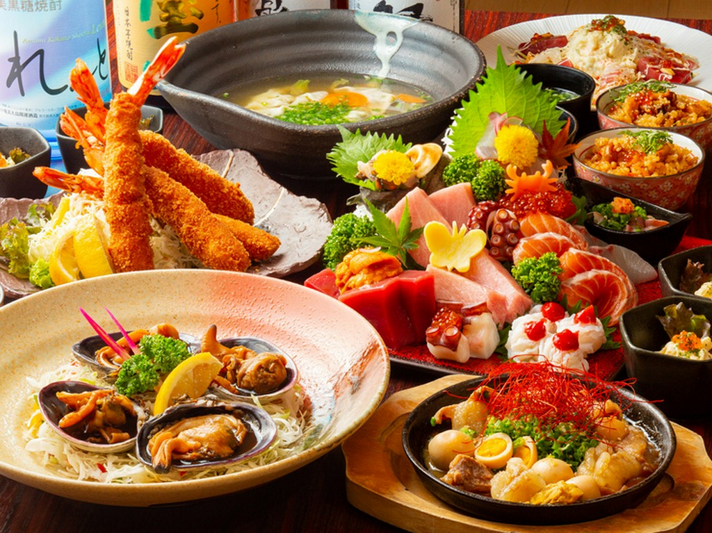 乙女心をくすぐる、バラエティに富んだ豪華な料理