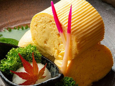 リピート続出！奇跡の特上だし巻き