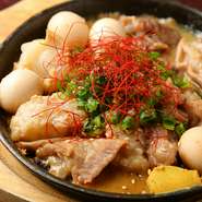 とろモツ どて焼き