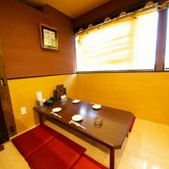 和を基調とした、落ち着きのある雰囲気