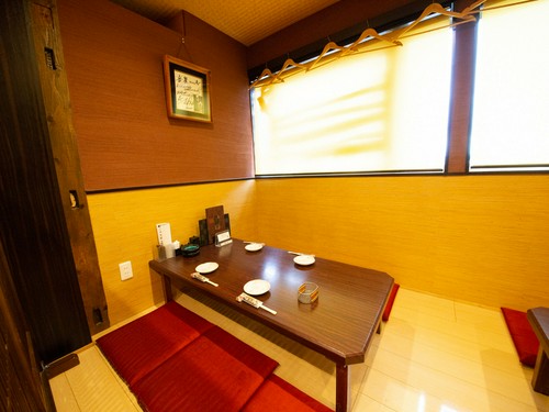 和を基調とした、落ち着きのある雰囲気