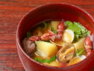 お野菜の旨味、旬の旨味、全てが出汁『食べるお味噌汁』