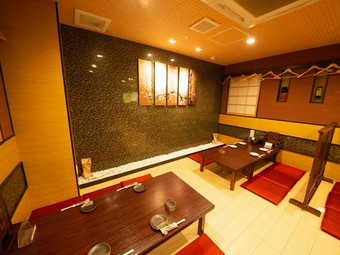 期待以上の料理と接客で、ゆったりと楽しめる空間