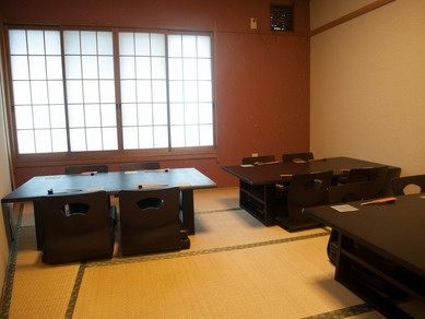 まわりを気にせずゆるりと楽しむ