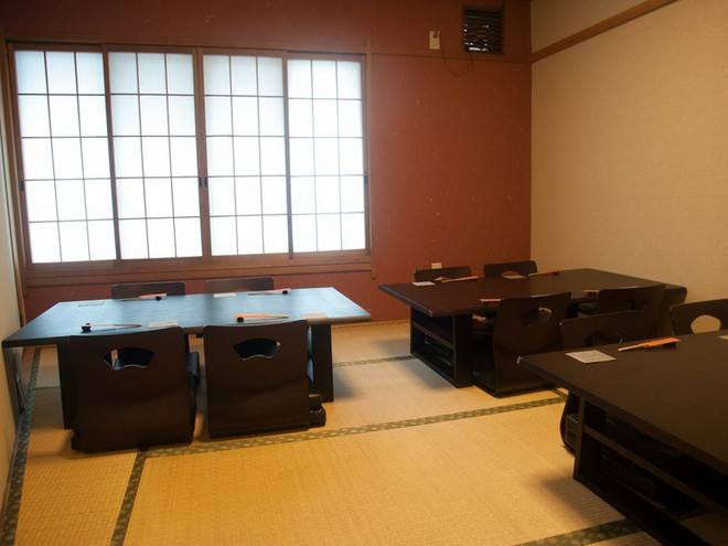 座敷がある