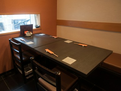 少人数向けで周りを気にせず楽しめる