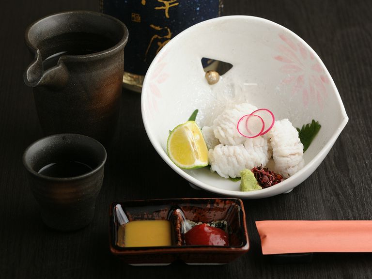 ハモの湯引き