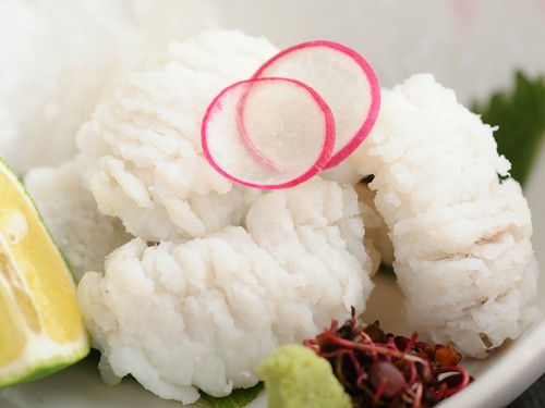 初夏から秋まで味わえるハモ
