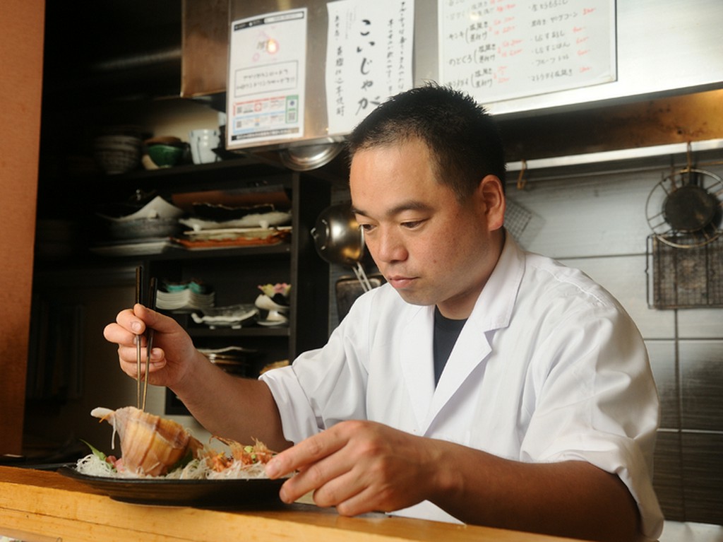 どんなお客様にも満足してお帰りいただけるよう心を込めて