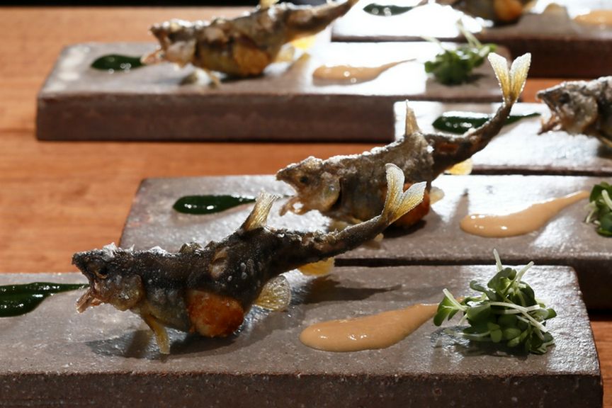 四季折々のうつろいを一皿一皿に表現。日々変わるコース料理